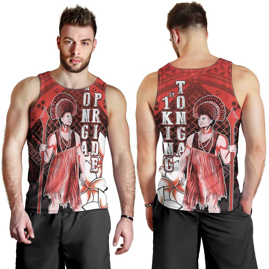 The First King Of Tonga Men Tank Top Tongan Pride LT05 - Polynesian Pride