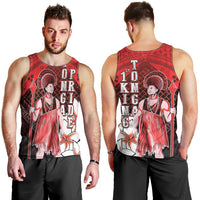 The First King Of Tonga Men Tank Top Tongan Pride LT05 - Polynesian Pride