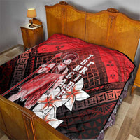 The First King Of Tonga Quilt Tongan Pride