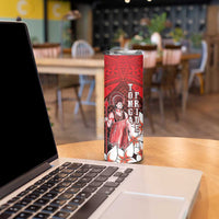 The First King Of Tonga Skinny Tumbler Tongan Pride