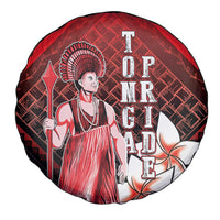 The First King Of Tonga Spare Tire Cover Tongan Pride LT05 - Polynesian Pride