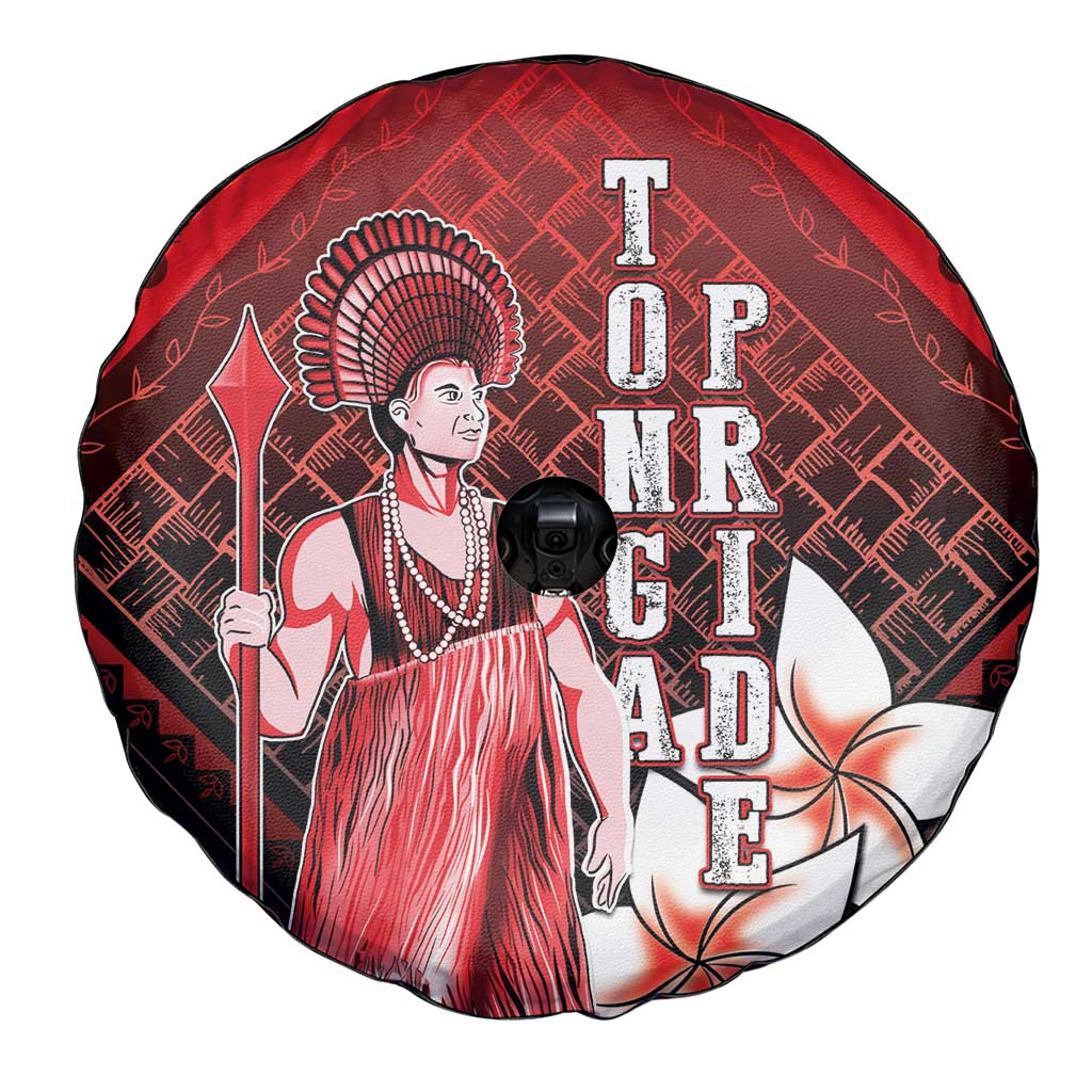 The First King Of Tonga Spare Tire Cover Tongan Pride LT05 - Polynesian Pride