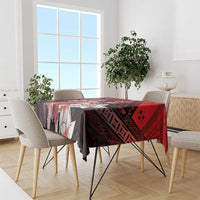 The First King Of Tonga Tablecloth Tongan Pride LT05 - Polynesian Pride
