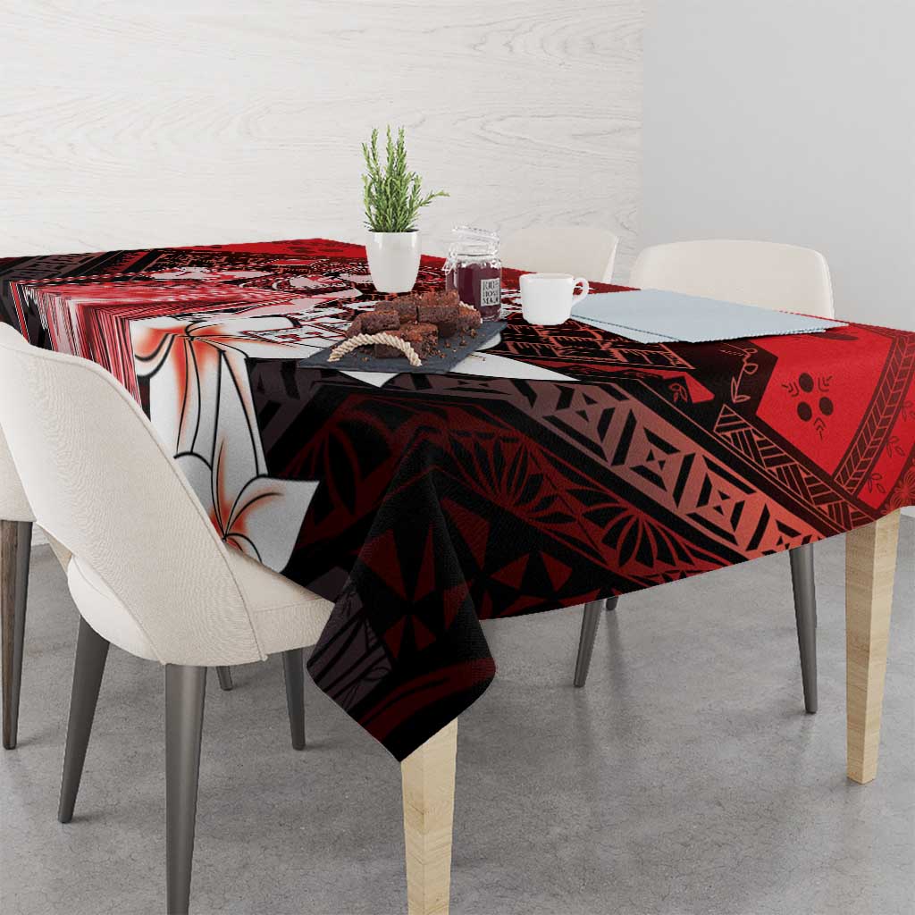 The First King Of Tonga Tablecloth Tongan Pride LT05 - Polynesian Pride