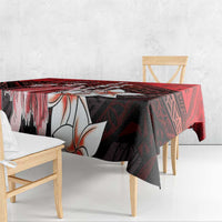 The First King Of Tonga Tablecloth Tongan Pride LT05 - Polynesian Pride