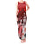 The First King Of Tonga Tank Maxi Dress Tongan Pride