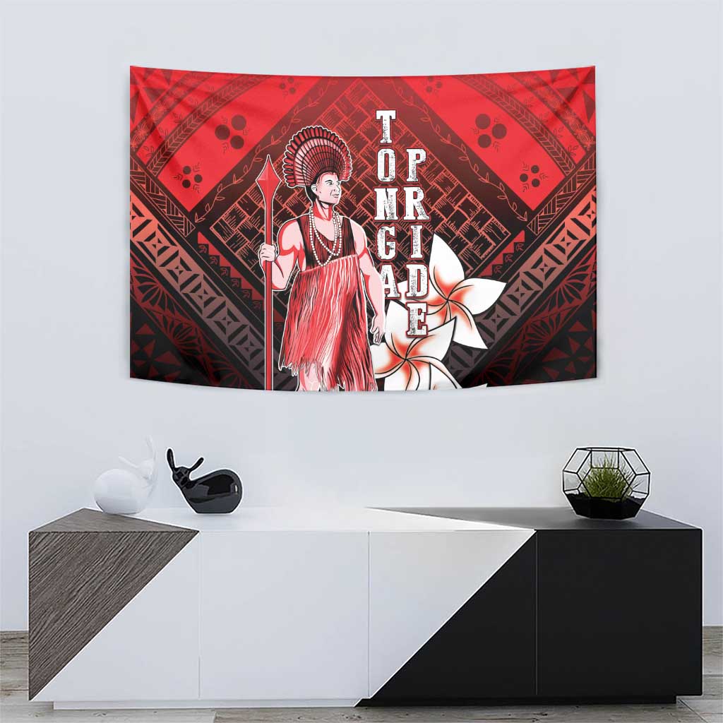 The First King Of Tonga Tapestry Tongan Pride