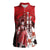 The First King Of Tonga Women Sleeveless Polo Shirt Tongan Pride