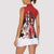 The First King Of Tonga Women Sleeveless Polo Shirt Tongan Pride
