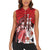 The First King Of Tonga Women Sleeveless Polo Shirt Tongan Pride