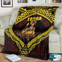 Tonga First King Blanket Ahoeitu Know Your Roots LT05 - Polynesian Pride