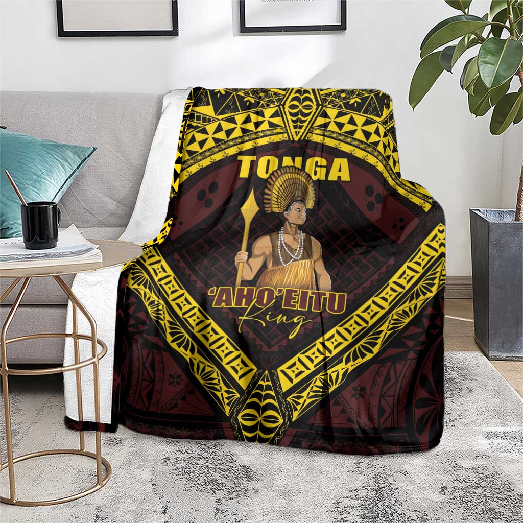 Tonga First King Blanket Ahoeitu Know Your Roots LT05 - Polynesian Pride