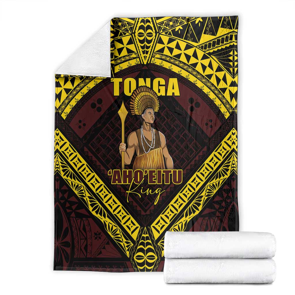 Tonga First King Blanket Ahoeitu Know Your Roots LT05 - Polynesian Pride
