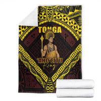 Tonga First King Blanket Ahoeitu Know Your Roots LT05 - Polynesian Pride