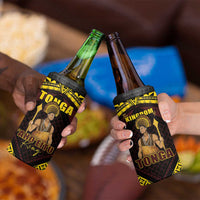 Tonga First King 4 in 1 Can Cooler Tumbler Ahoeitu Know Your Roots LT05 - Polynesian Pride