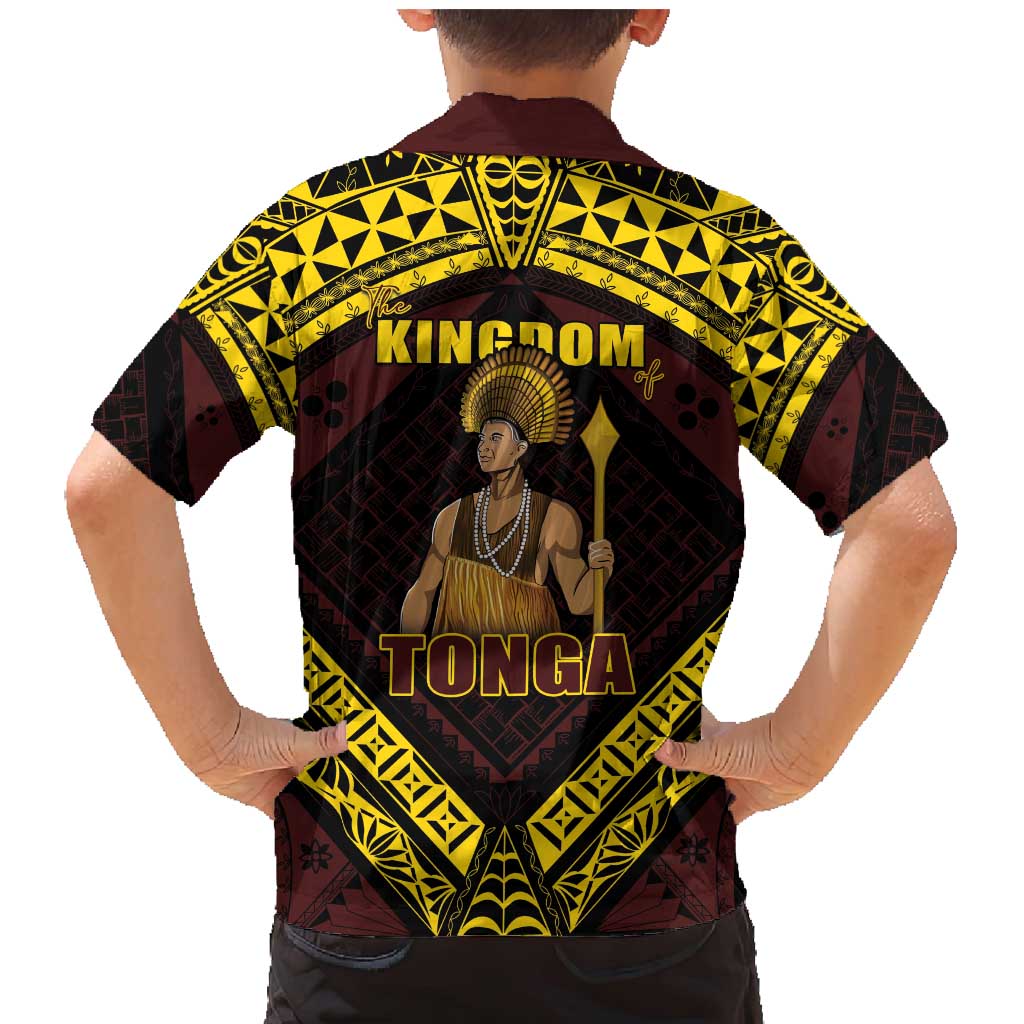 Tonga First King Family Matching Mermaid Dress and Hawaiian Shirt Ahoeitu Know Your Roots