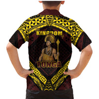 Tonga First King Family Matching Mermaid Dress and Hawaiian Shirt Ahoeitu Know Your Roots