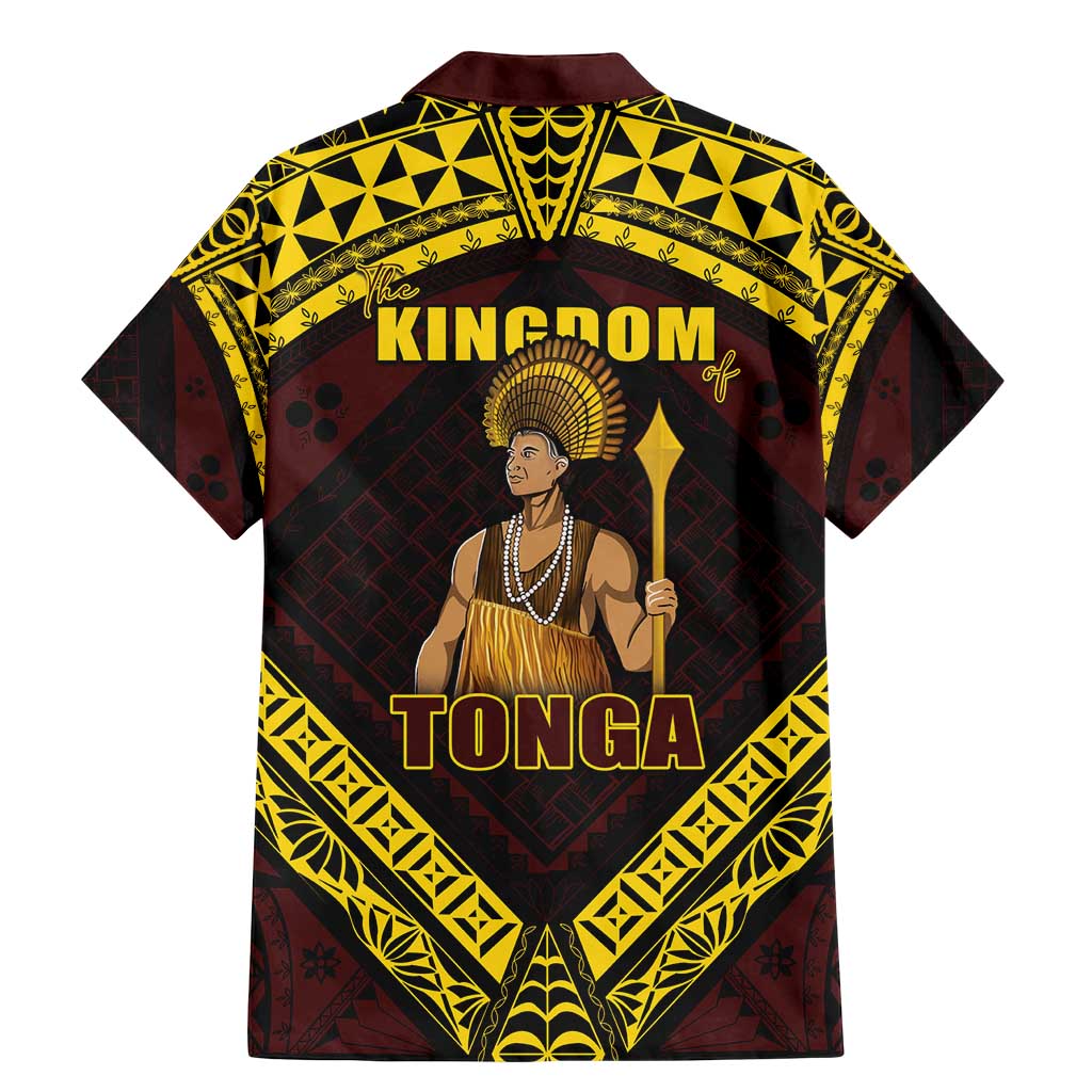 Tonga First King Family Matching Mermaid Dress and Hawaiian Shirt Ahoeitu Know Your Roots