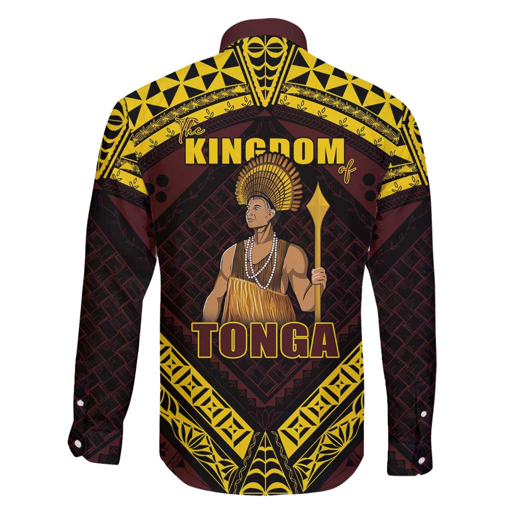 Tonga First King Family Matching Short Sleeve Bodycon Dress and Hawaiian Shirt Ahoeitu Know Your Roots