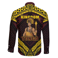 Tonga First King Family Matching Tank Maxi Dress and Hawaiian Shirt Ahoeitu Know Your Roots