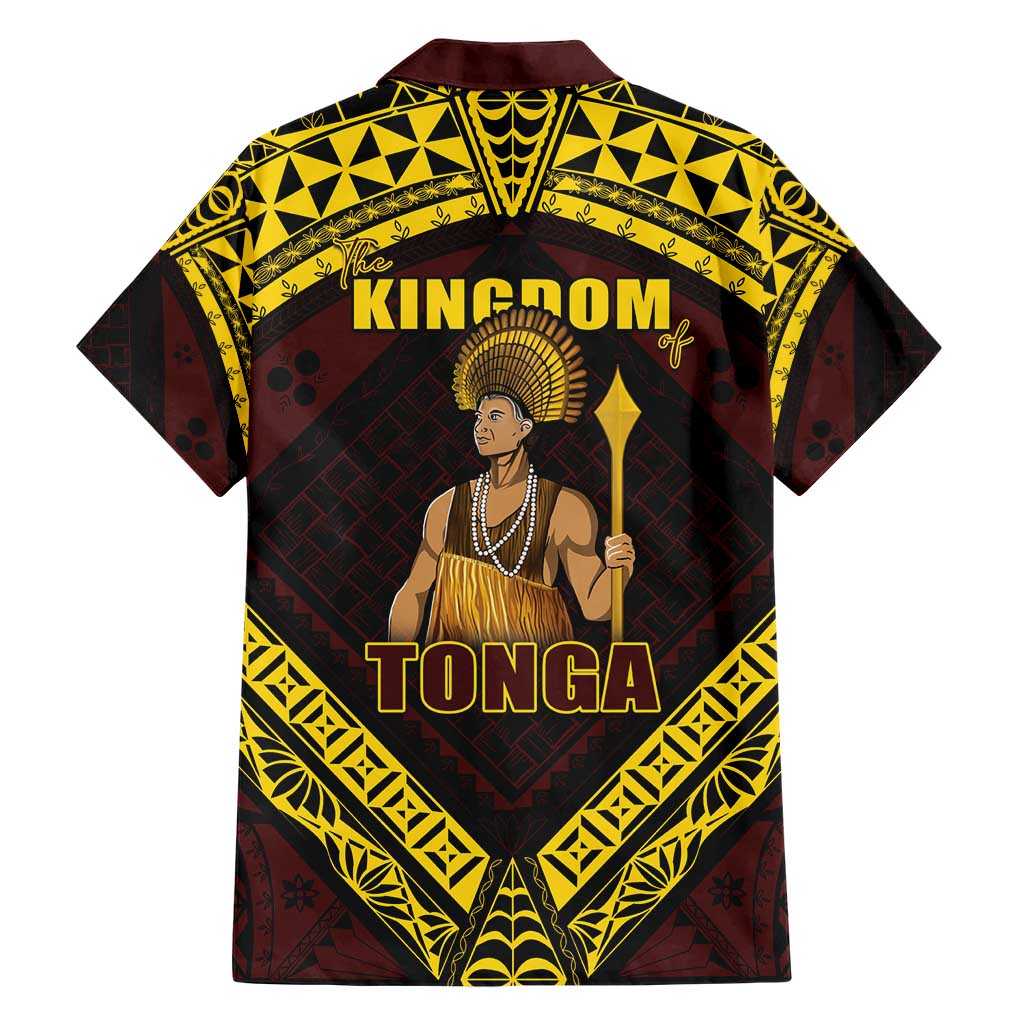 Tonga First King Hawaiian Shirt Ahoeitu Know Your Roots LT05 - Polynesian Pride
