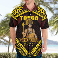 Tonga First King Hawaiian Shirt Ahoeitu Know Your Roots LT05 - Polynesian Pride