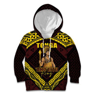 Tonga First King Kid Hoodie Ahoeitu Know Your Roots