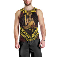 Tonga First King Men Tank Top Ahoeitu Know Your Roots LT05 - Polynesian Pride