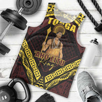 Tonga First King Men Tank Top Ahoeitu Know Your Roots LT05 - Polynesian Pride