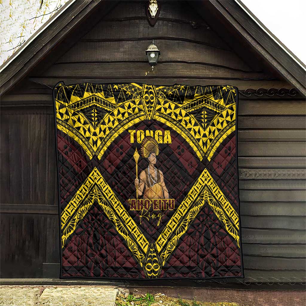 Tonga First King Quilt Ahoeitu Know Your Roots