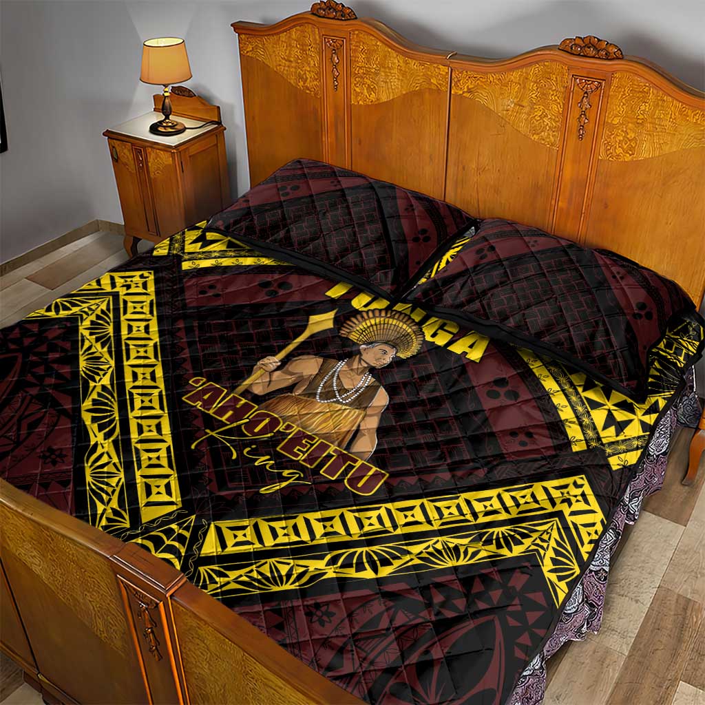 Tonga First King Quilt Bed Set Ahoeitu Know Your Roots