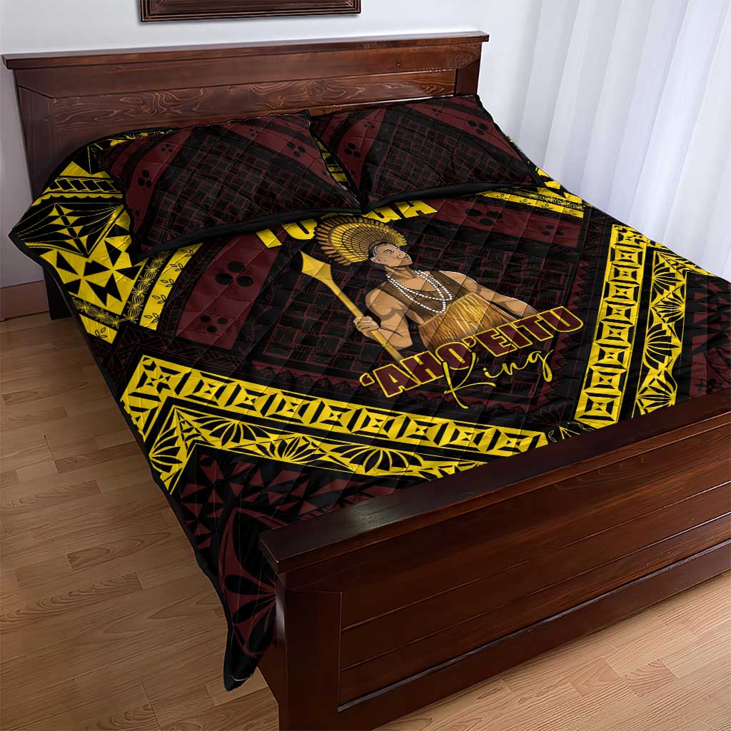 Tonga First King Quilt Bed Set Ahoeitu Know Your Roots