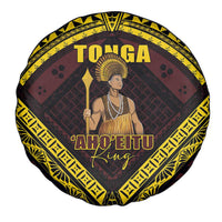 Tonga First King Spare Tire Cover Ahoeitu Know Your Roots LT05 - Polynesian Pride