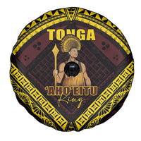 Tonga First King Spare Tire Cover Ahoeitu Know Your Roots LT05 - Polynesian Pride