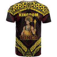 Tonga First King T Shirt Ahoeitu Know Your Roots