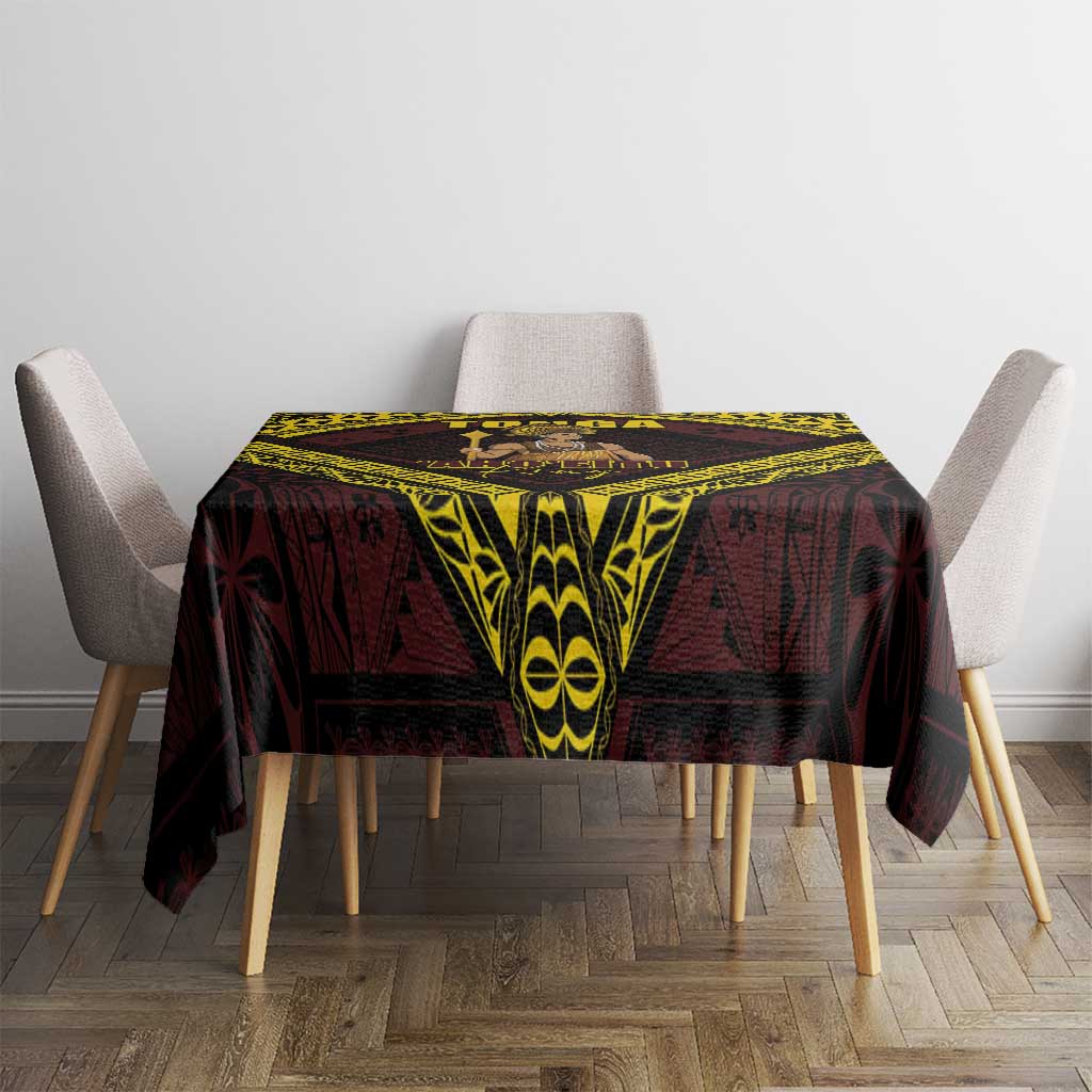 Tonga First King Tablecloth Ahoeitu Know Your Roots LT05 - Polynesian Pride