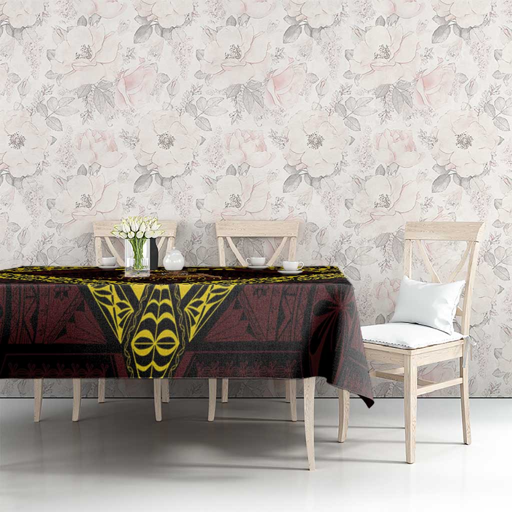 Tonga First King Tablecloth Ahoeitu Know Your Roots LT05 - Polynesian Pride