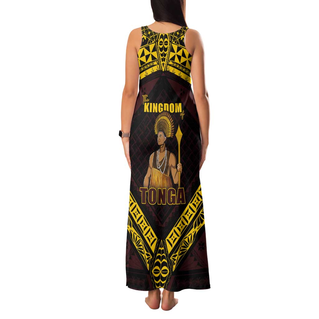 Tonga First King Tank Maxi Dress Ahoeitu Know Your Roots