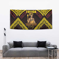 Tonga First King Tapestry Ahoeitu Know Your Roots