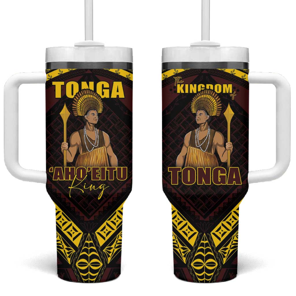 Tonga First King Tumbler With Handle Ahoeitu Know Your Roots