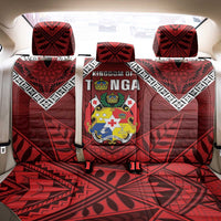 Tonga Emancipation Day Back Car Seat Cover Tongan Kupesi Pattern