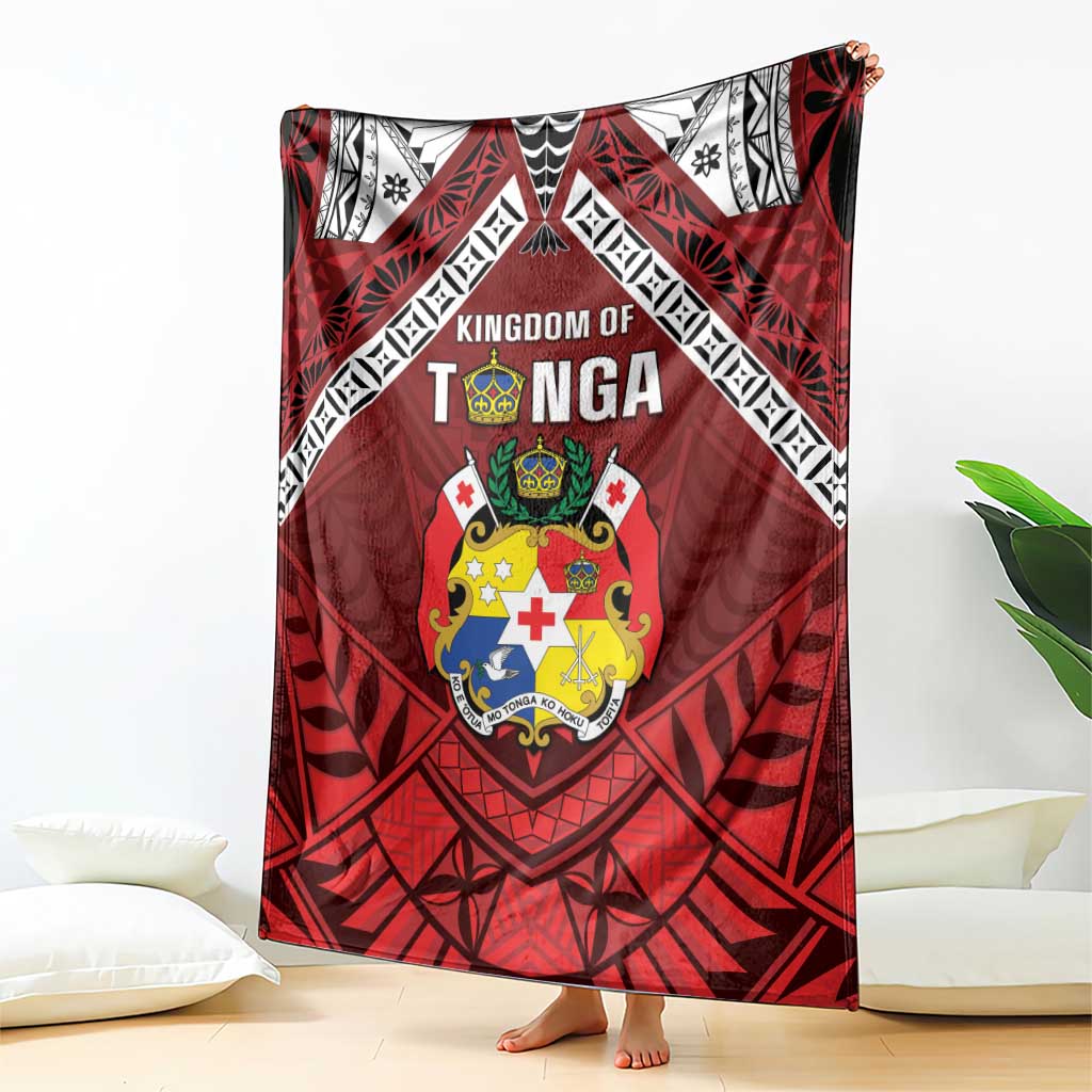Tonga Emancipation Day Blanket Tongan Kupesi Pattern LT05 - Polynesian Pride