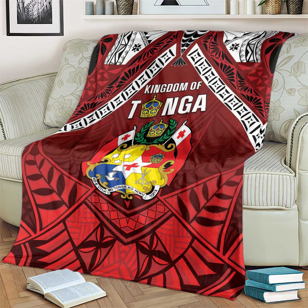 Tonga Emancipation Day Blanket Tongan Kupesi Pattern LT05 - Polynesian Pride