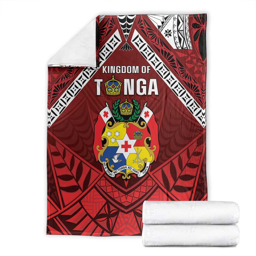 Tonga Emancipation Day Blanket Tongan Kupesi Pattern LT05 - Polynesian Pride