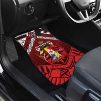 Tonga Emancipation Day Car Mats Tongan Kupesi Pattern LT05 - Polynesian Pride