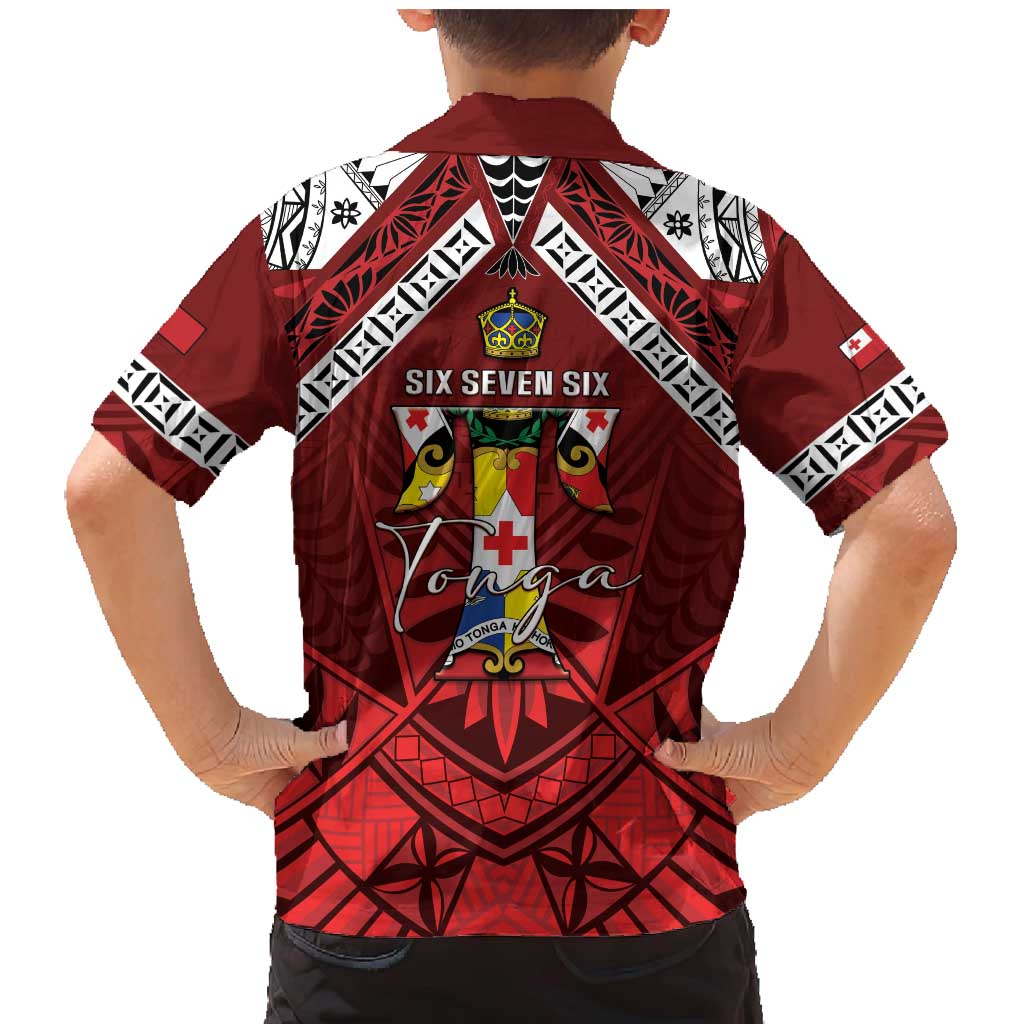 Tonga Emancipation Day Family Matching Mermaid Dress and Hawaiian Shirt Tongan Kupesi Pattern