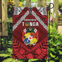 Tonga Emancipation Day Garden Flag Tongan Kupesi Pattern