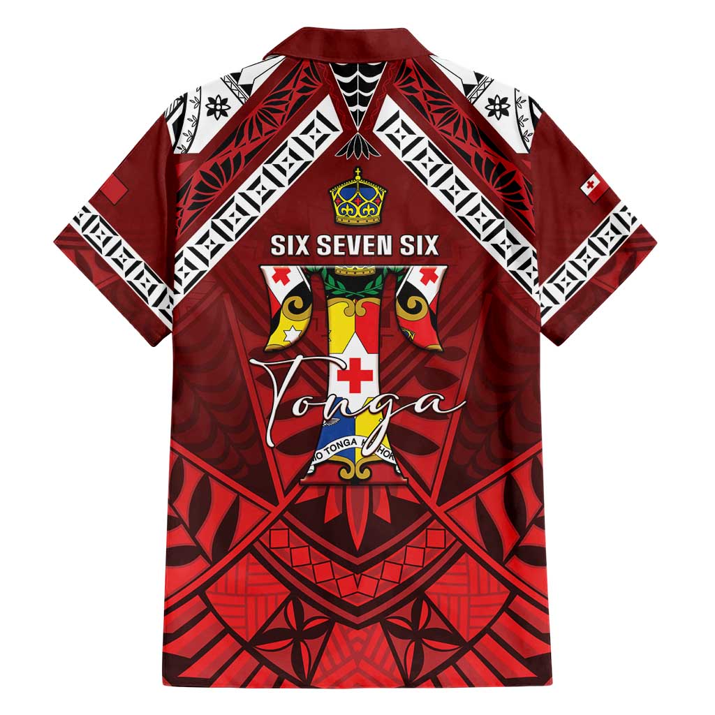 Tonga Emancipation Day Hawaiian Shirt Tongan Kupesi Pattern LT05 - Polynesian Pride
