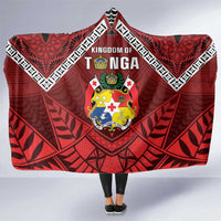 Tonga Emancipation Day Hooded Blanket Tongan Kupesi Pattern