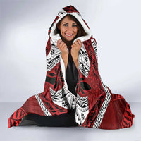 Tonga Emancipation Day Hooded Blanket Tongan Kupesi Pattern